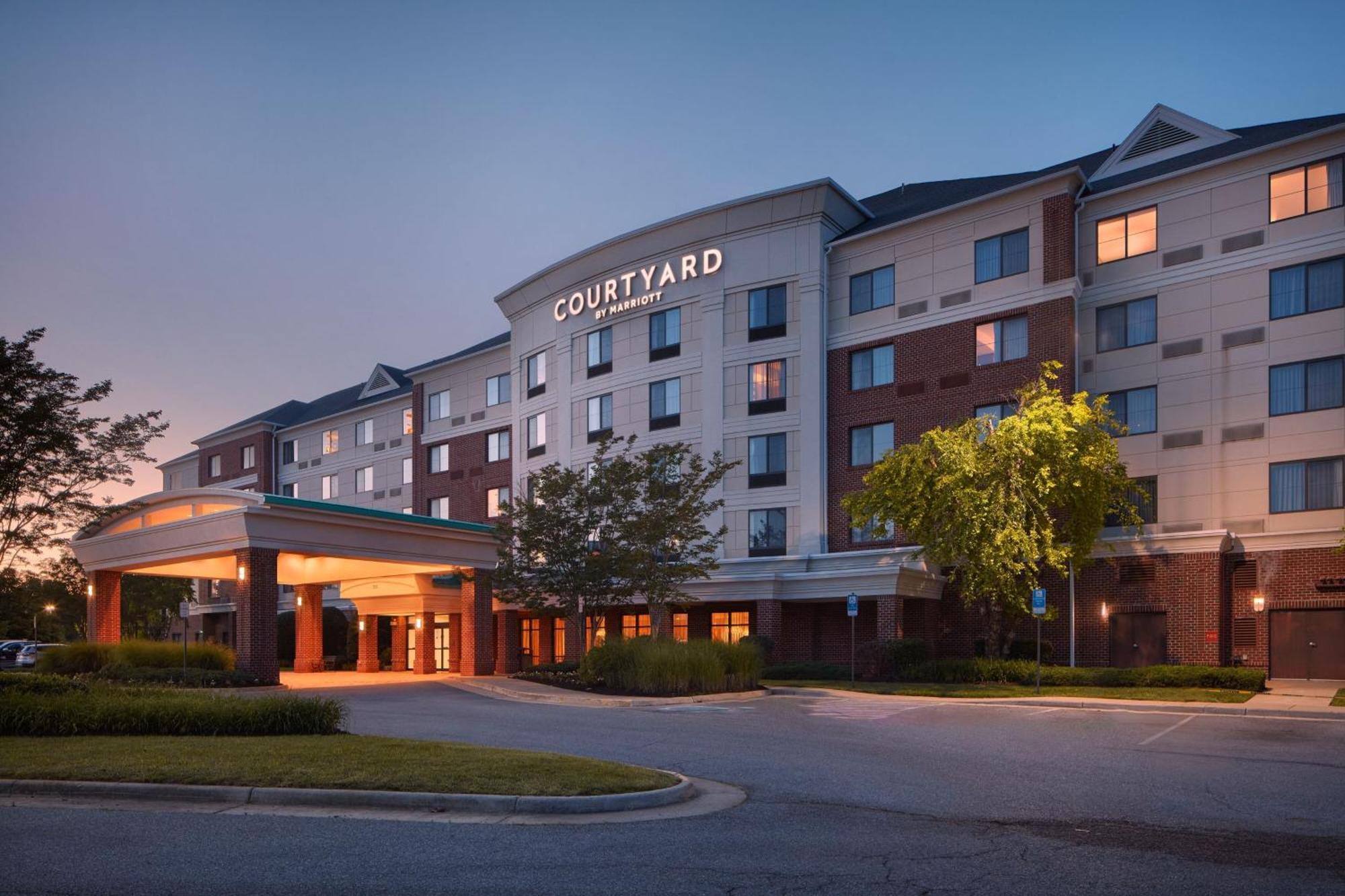 Hotel Courtyard By Marriott Winchester Medical Center Extérieur photo